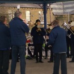 Switching on Silsden Lights - 2011