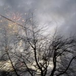 Switching on Silsden Lights - 2011