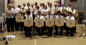 Silsden Town Brass Band - 2012