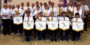 Silsden Town Brass Band - 2012
