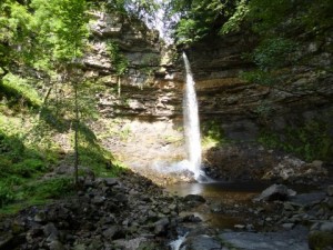 Hardraw Scar Waterfall