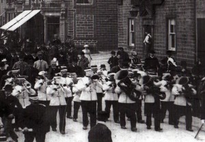 18a - Silsden Band Circa 1909