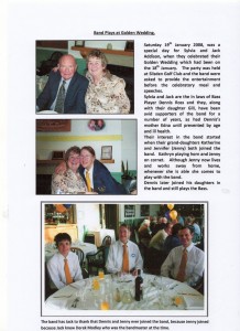 55 - Band plays at Golden Wedding229