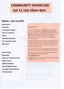 Community Showcase 2015