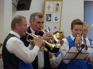 Cornets Xmas 2015