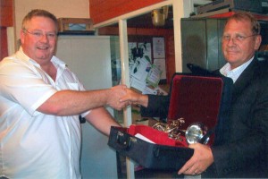 Donated instrument
