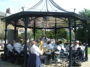 Ilkley Bandstand 2013