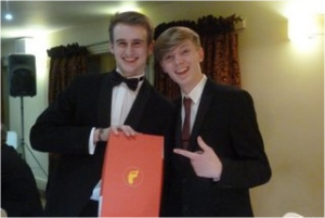 Robin and James